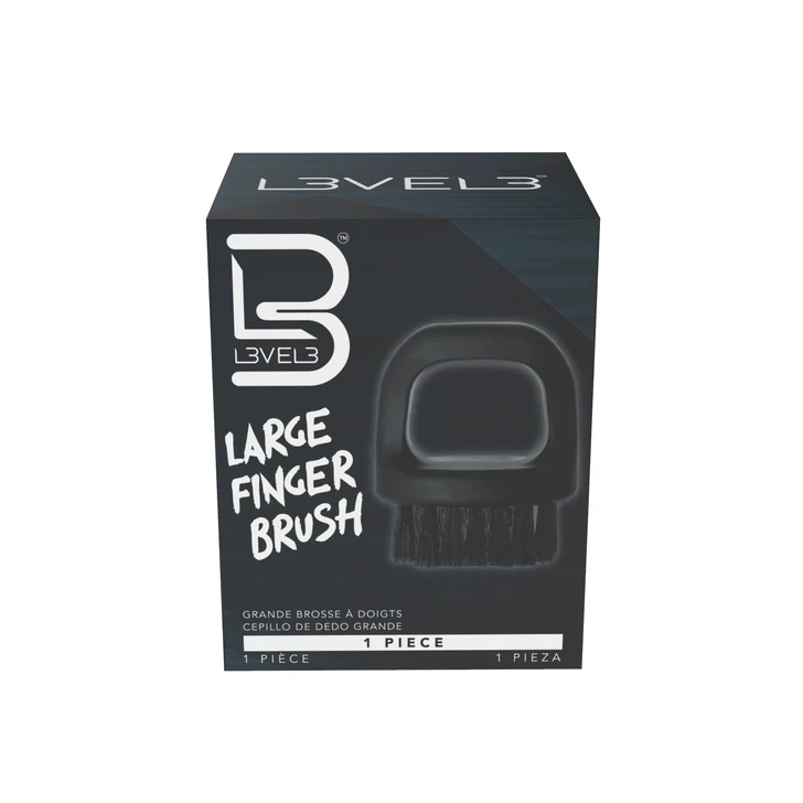 L3VEL3 ACCESSORIO SPAZZOLA LARGE FINGER BRUSH