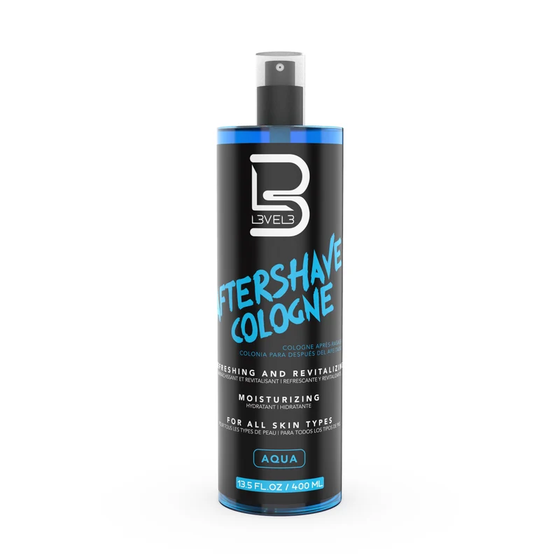 L3VEL3 AFTERSHAVE COLOGNE 400 ML - AQUA