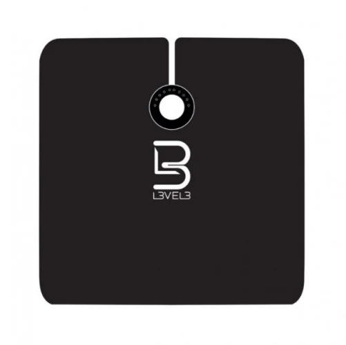 L3VEL3 ACCESSORIO MANTELLA CAPE BLACK