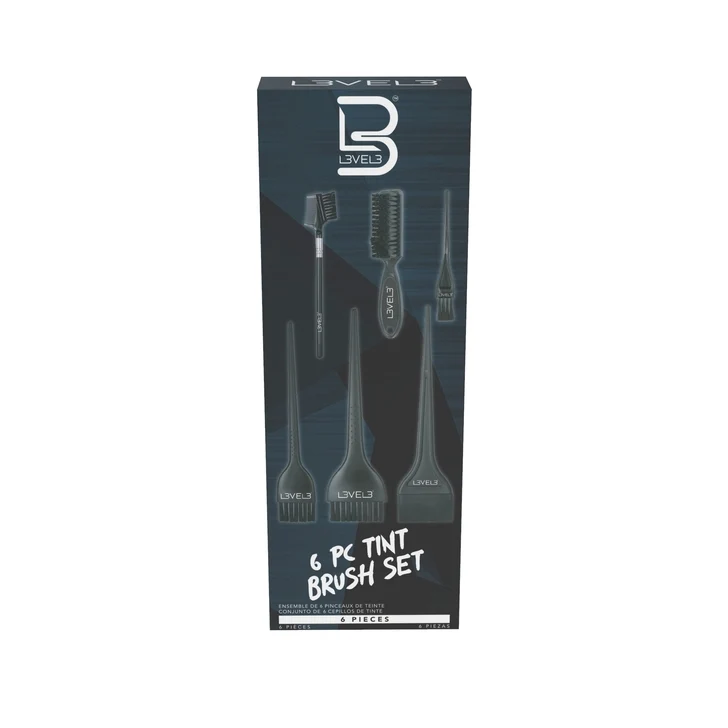 L3VEL3 ACCESSORIO TINT BRUSH SET 6 PZ