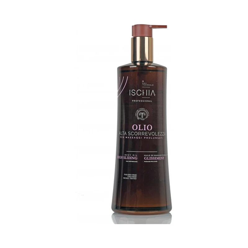ISCHIA OLIO MASSAGGIO ALTA SCORREVOLEZZA 500 ML