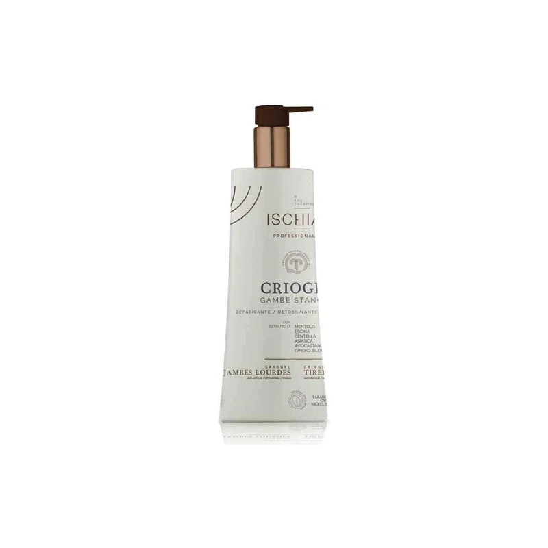 ISCHIA CRIO GEL GAMBE STANCHE 500 ML