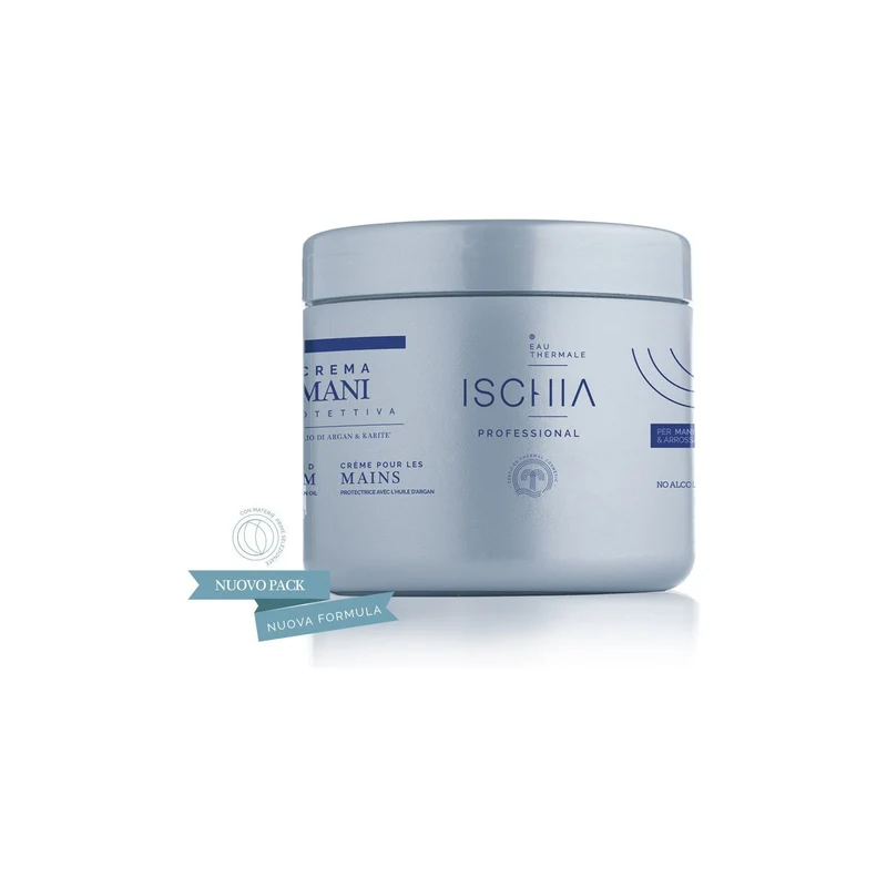 ISCHIA CREMA MANI PROTETTIVA 500 ML