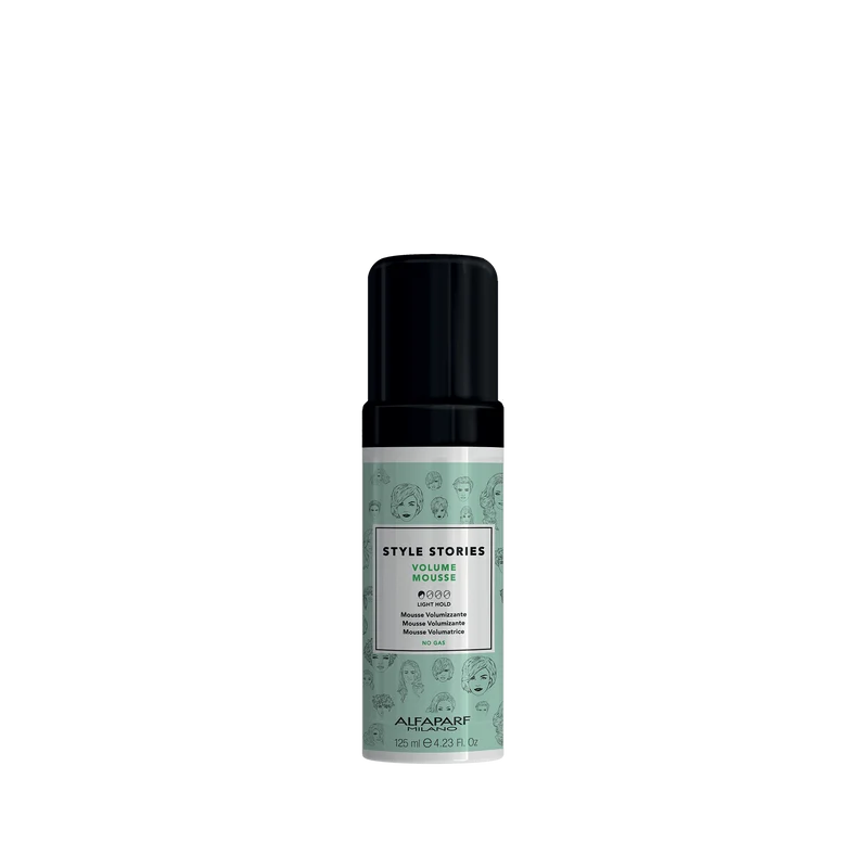 ALFAPARF MILANO STYLE STORIES MOUSSE VOLUMIZZANTE - NO GAS 125 ML