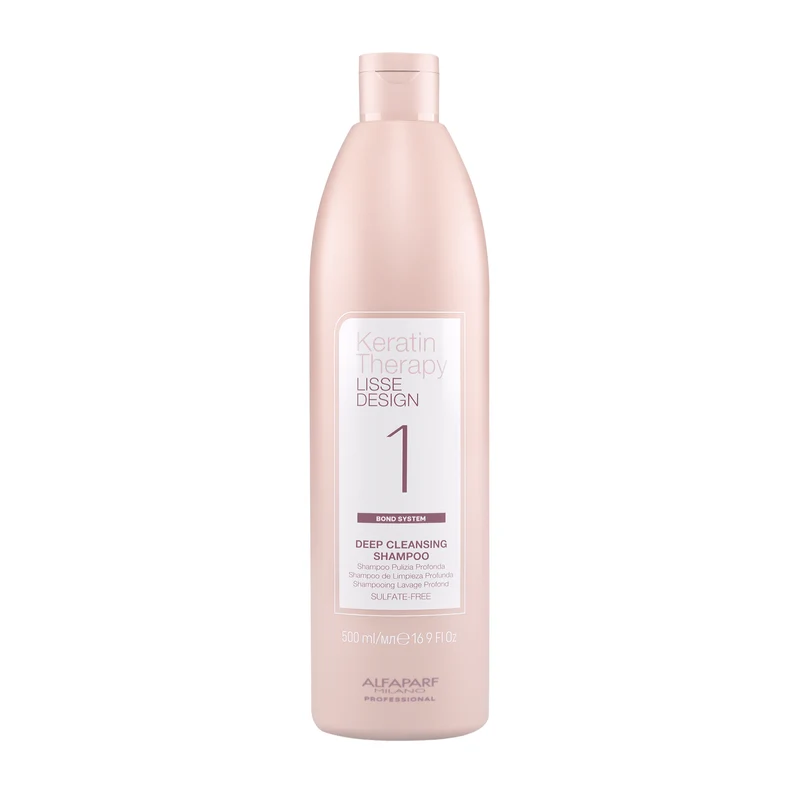 ALFAPARF MILANO LISSE DESIGN N°1 - DEEP CLEANSING SHAMPOO