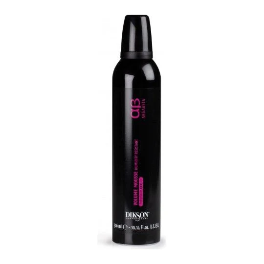 MOUSSE VOLUMIZZANTE 6 ARGABETA 300 ML DIKSON