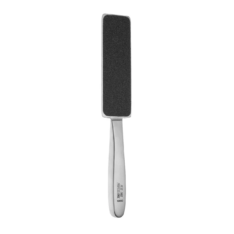 RASPA PIEDI MAXI INOX DOPPIA GRANA