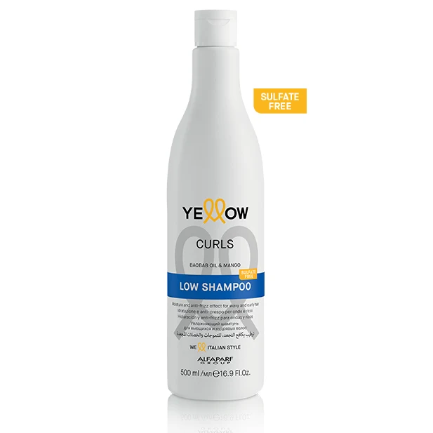 ALFAPARF YELLOW CURL SHAMPOO 500 ML