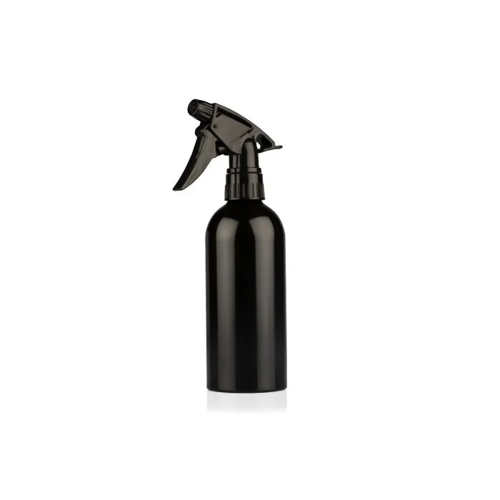 SPRUZZINO ALLUMINIO NERO/ACCIAIO 500 ML