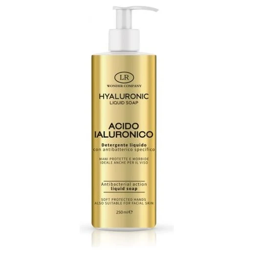 LR WONDER HYALURONIC SAPONE LIQUIDO 250 ML