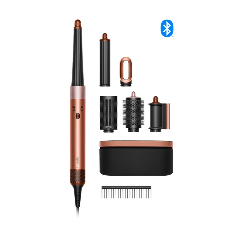 Dyson Airwrap i.d. Amber Silk Lisci e Mossi