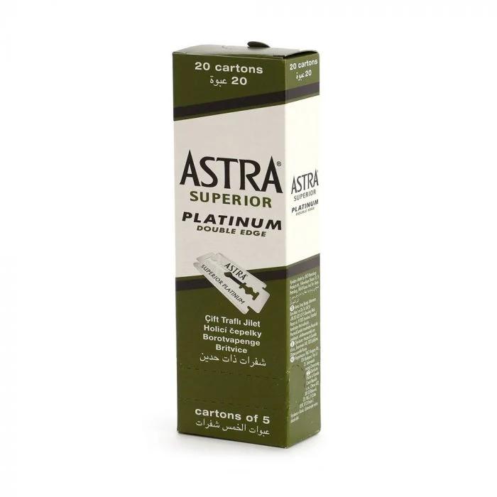 LAME PLATINIUM ASTRA - 100 PZ