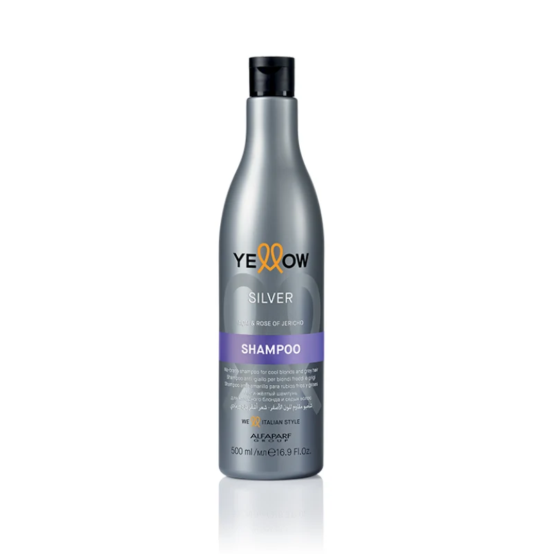 ALFAPARF YELLOW SILVER SHAMPOO 500 ML
