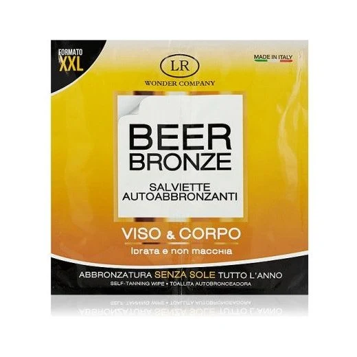 LR WONDER BEER BRONZE AUTOABBRONZANTE BUSTINA SINGOLA 1x2