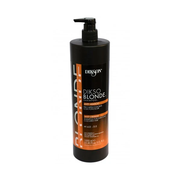 DIKSON BLONDE ANTI-ARANCIO SHAMPOO 1 L