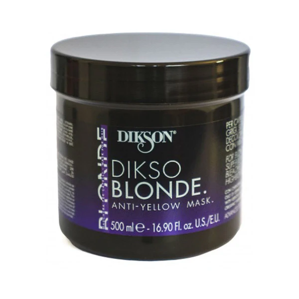 DIKSON BLONDE ANTIGIALLO MASCHERA 500 ML