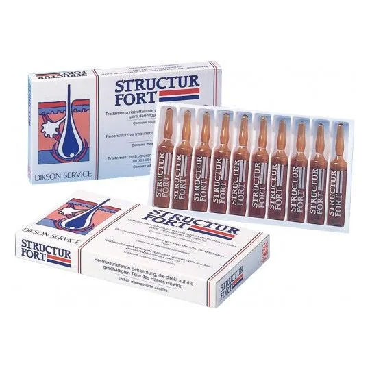 DIKSON FIALE STRUCTUR FORT RISTRUTTURANTI 10X12 ML