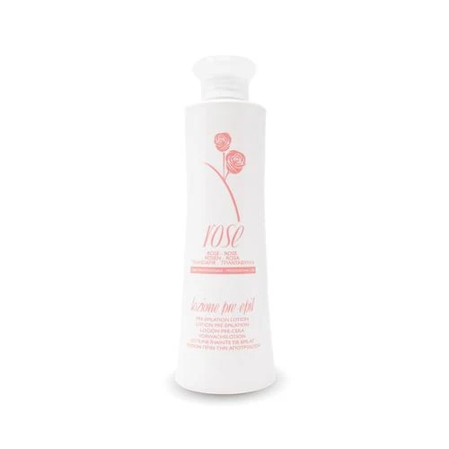 PRE-EPILAZIONE LOZIONE ALLA ROSA - RO.IAL