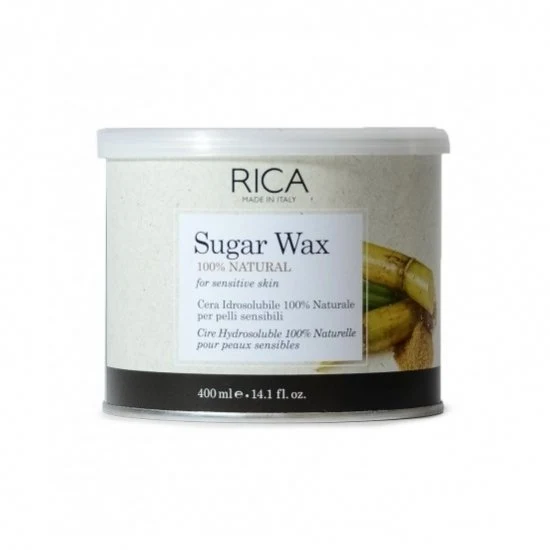 CERA IDROSOLUBILE IN BARATTOLO NATURALE 400 G - RICA