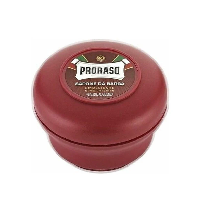 PRORASO SAPONE DA BARBA EMOLIENTE IN CIOTOLA 150 ML