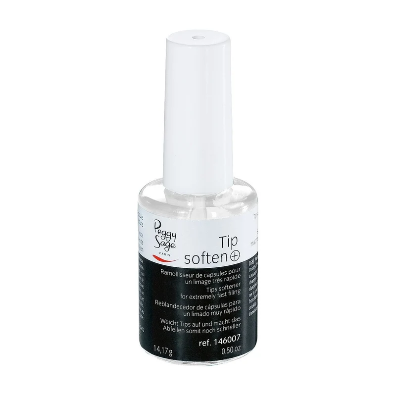 PEGGY SAGE SMALTO TIP SOFTEN + AMMORBIDENTE PER TIP 15 ML PEG.146007