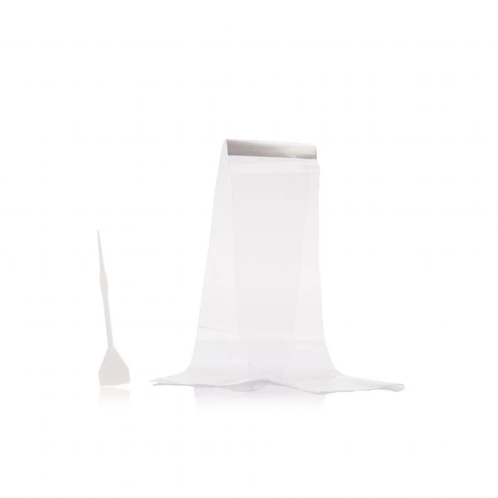 MECHES FOGLI TERMICI PER MECHES TRASPARENTI 100 PZ 8X58 CM - LABOR PRO