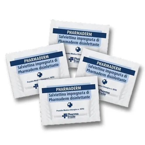 SALVIETTA IGENIZZANTE PRESIDIO MEDICO CHIRURGICO PHARMADERM