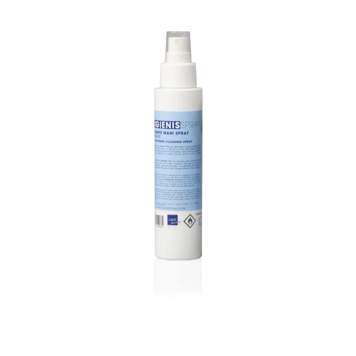 IGENIZZANTE SPRAY ALCOOL 71% 100 ML PER DETERGERE E DINFETTARE LE MANI - LABOR