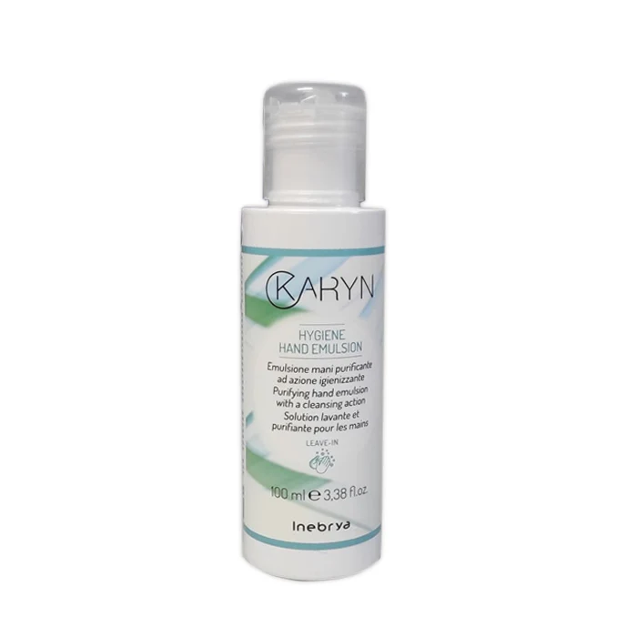 IGENIZZANTE DETERGENTE 100 ML CREMA MANI - INEBRYA HYGENE