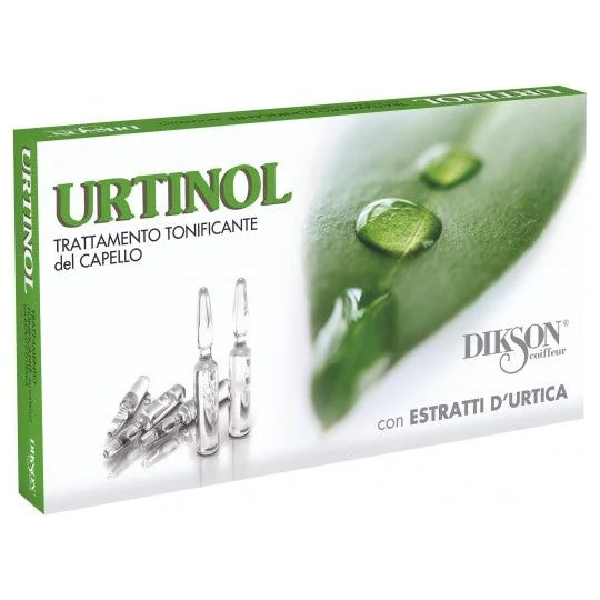 DIKSON URTINOL TRATTAMENTO TONIFICANTE 10X10 ML