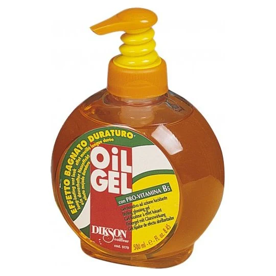 GEL OIL EFFETTO LUCIDANTE 500 ML - DIKSON