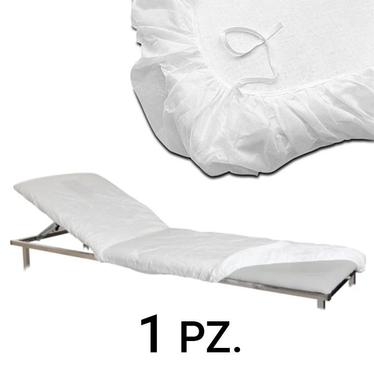 COPRIMATERASSINO TNT CON ELASTICO 93x210 CM - CONF.10 PZ