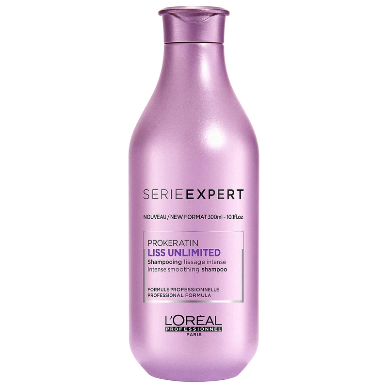 L'OREAL SERIE EXPERT LISS UNLIMITED SHAMPOO 300 ML