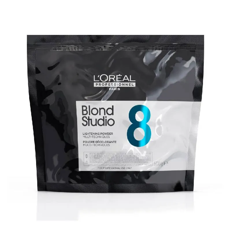 DECOLORAZIONE 8 TONI 500 G - MULTITECNIQUE POWDER BLOND STUDIO L'OREAL