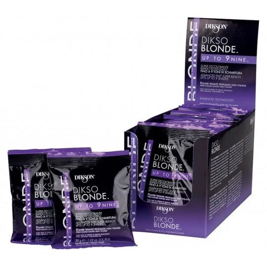 DECOLORAZIONE IN BUSTINA 9 TONI 35 G - DIKSO BLONDE