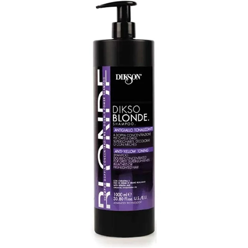 DIKSON BLONDE ANTIGIALLO DOPPIA CONCENTRAZIONE SHAMPOO 1 L