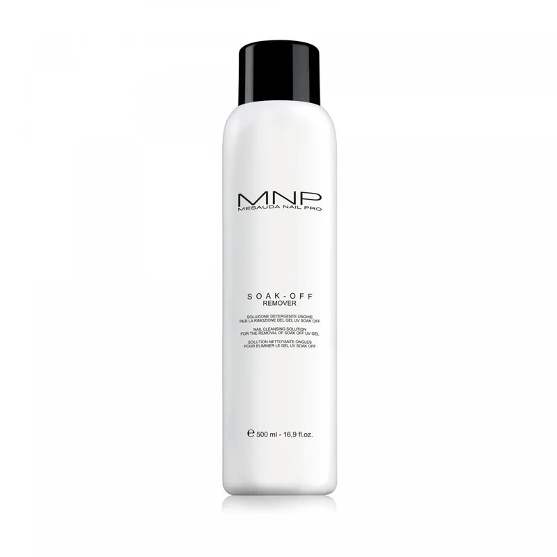 MESAUDA SOAK OFF REMOVER SOLVENTE PER SOAK OFF E ACRILICO 500 ML