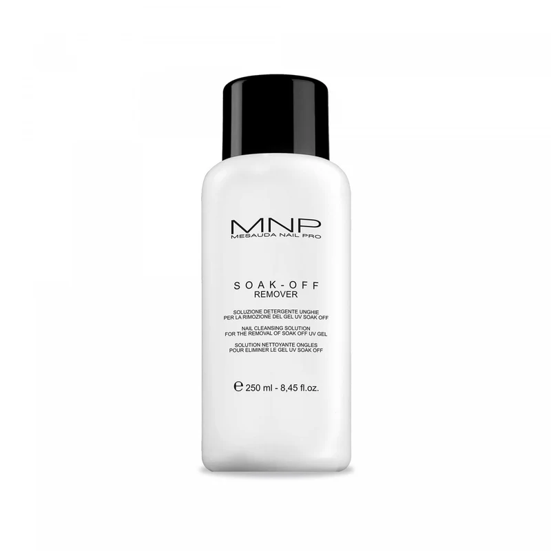 MESAUDA SOAK OFF REMOVER SOLVENTE PER SOAK OFF E ACRILICO 250 ML