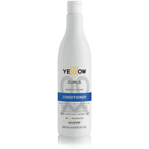 ALFAPARF YELLOW CURL CONDITIONER 500 ML
