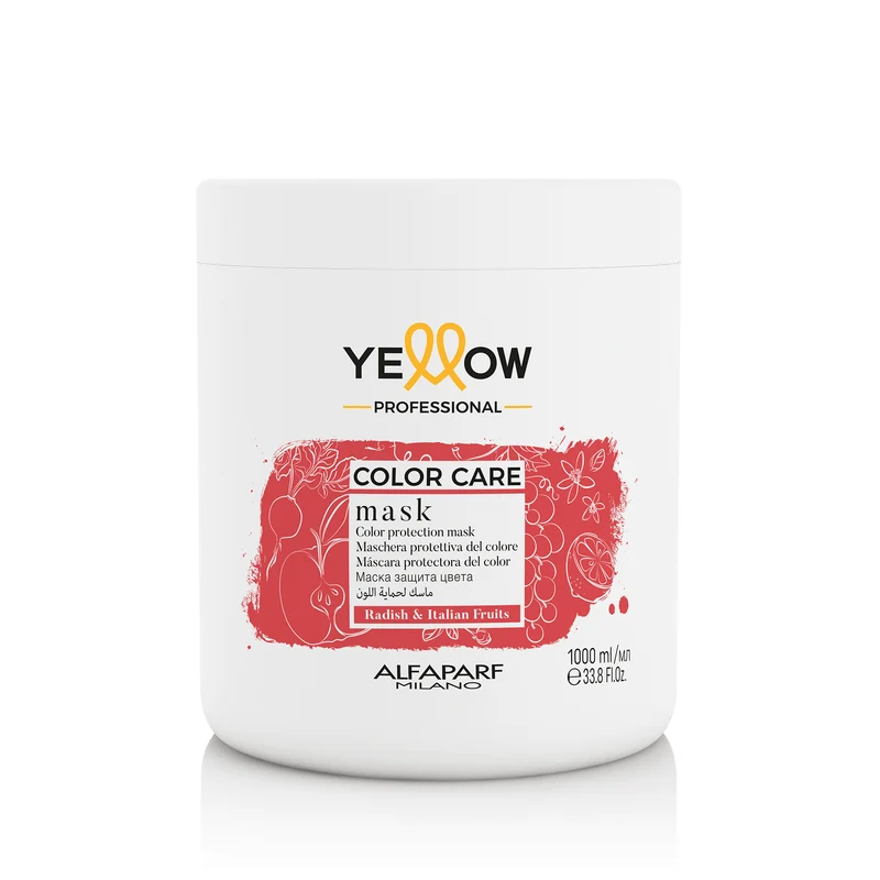 ALFAPARF YELLOW COLOR CARE MASK 1000 ML