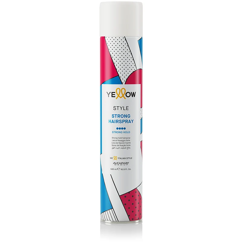 LACCA FORTE 500 ML ALFAPARF YELLOW