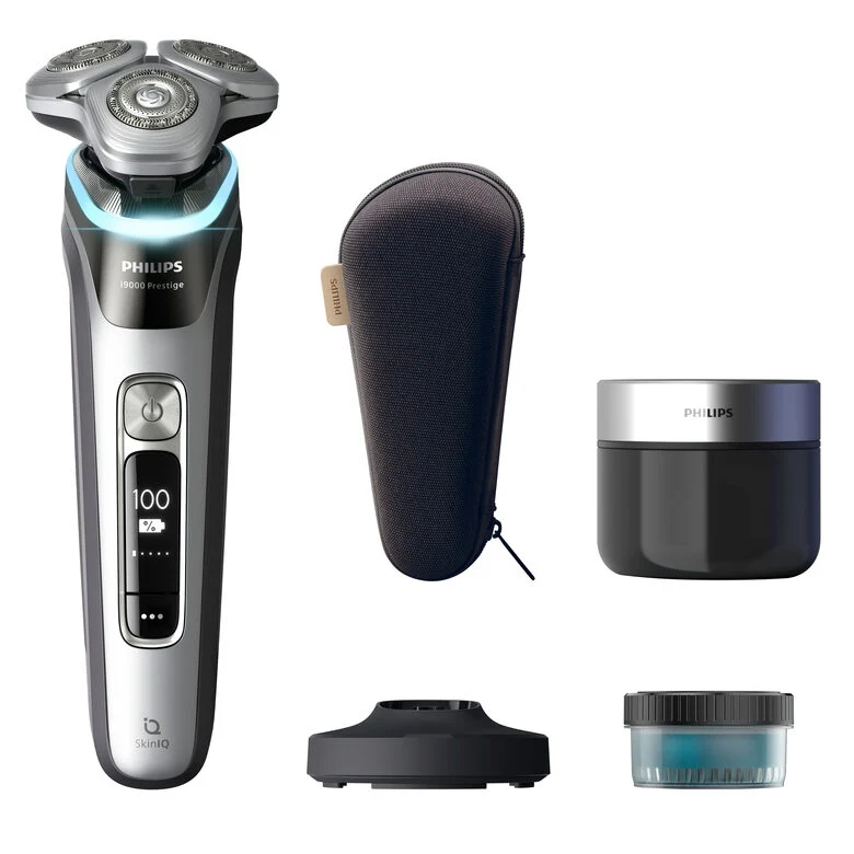 Philips i9000 Prestige XP9204/30 Rasoio elettrico Wet & Dry con SkinIQ