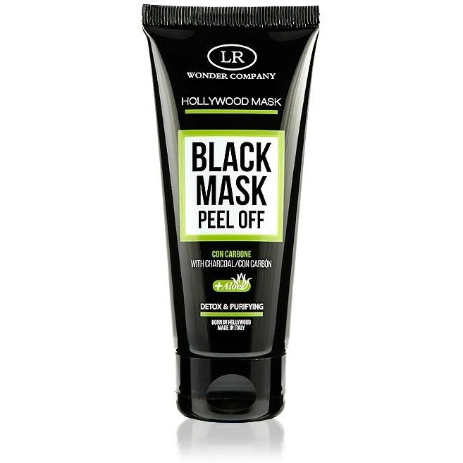 MASCHERA VISO PEEL OFF 100 ML LR WONDER