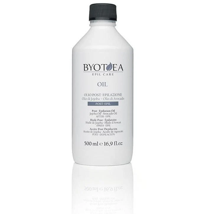 OLIO POST-EPILAZIONE JOJOBA 500 ML - BYOTHEA