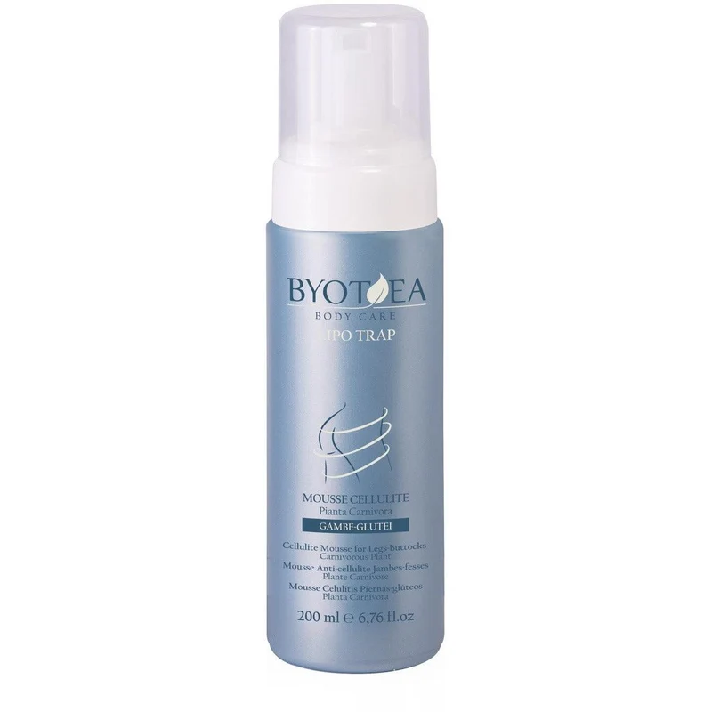 Byothea Lipo Trap Mousse Cellulite Gambe Glutei 200 ml