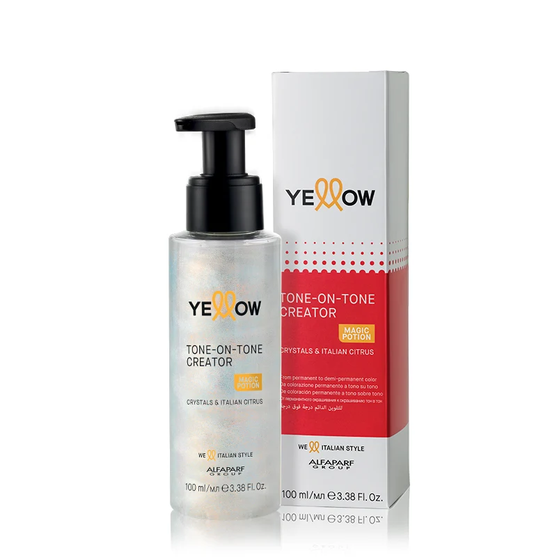 ALFAPARF YELLOW TONE-ON-TONE CREATOR 100 ML