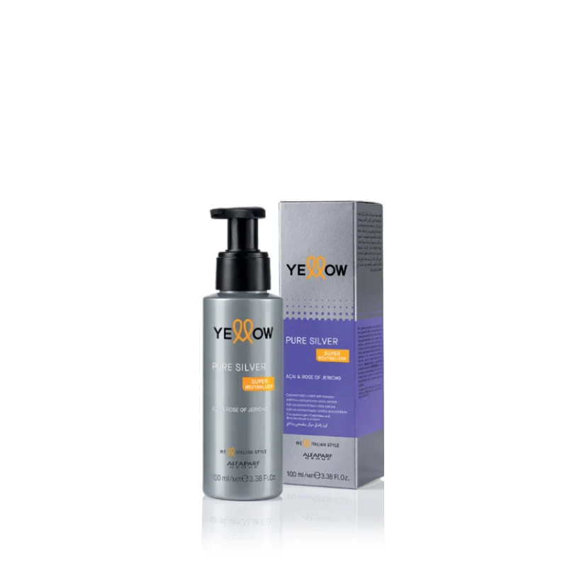 ALFAPARF YELLOW SILVER PURE SILVER 100 ML
