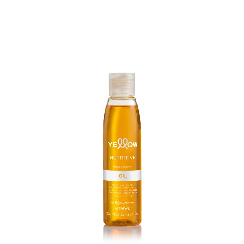 OLIO NUTRIENTE PER CAPELLI SECCHI YELLOW 125 ML ALFAPARF YELLOW