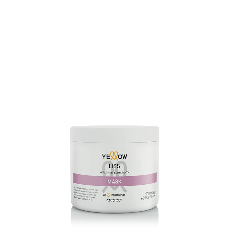 ALFAPARF YELLOW LISS MASK 500 ML