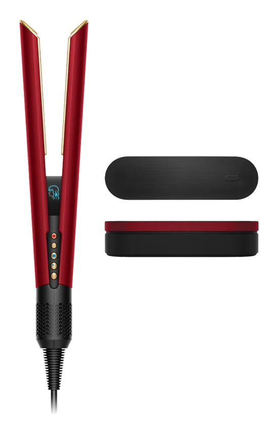 Dyson Airstrait Red Velvet